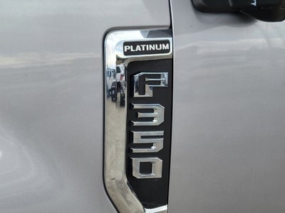 2020 Ford F-350SD Platinum DRW