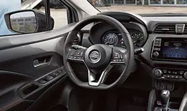 2022 Nissan Versa Steering Wheel | Greeley Nissan in Greeley CO