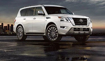Even last year’s model is thrilling 2023 Nissan Armada in Greeley Nissan in Greeley CO
