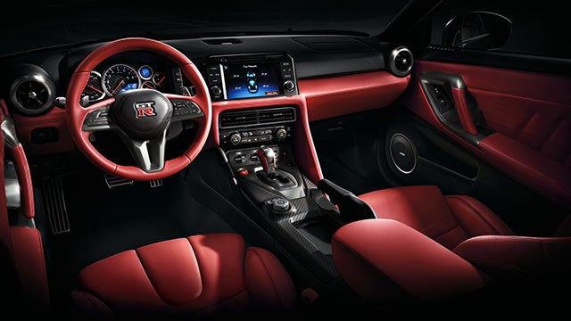 2023 Nissan GT-R Interior | Greeley Nissan in Greeley CO