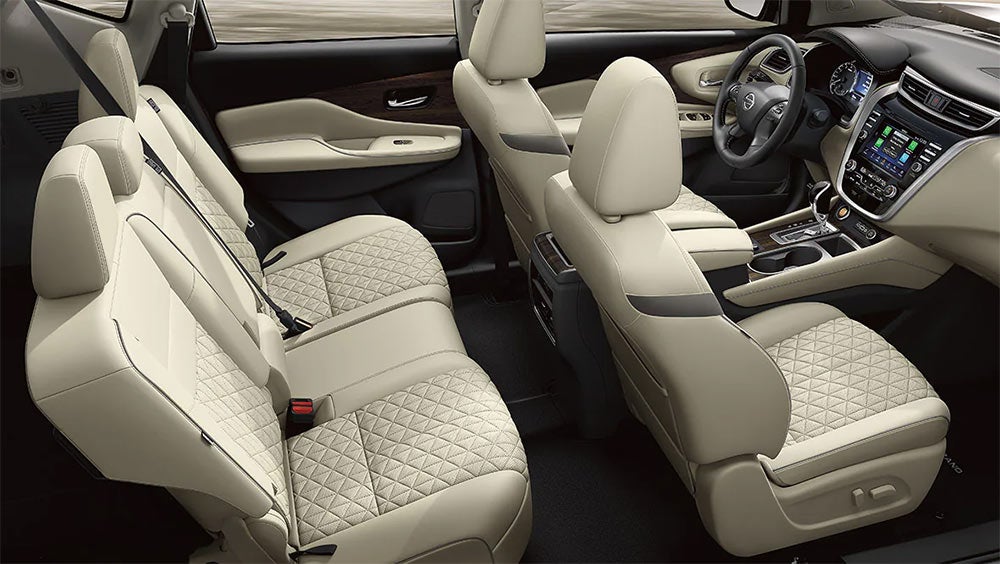 2023 Nissan Murano leather seats | Greeley Nissan in Greeley CO