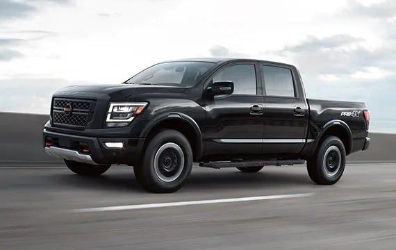 Most standard safety technology in its class (Excluding EVs) 2023 Nissan Titan | Greeley Nissan in Greeley CO