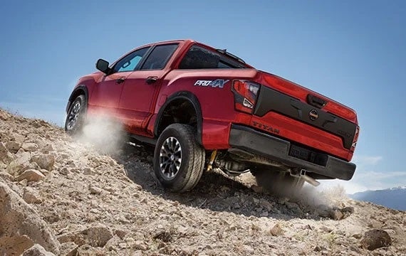 Whether work or play, there’s power to spare 2023 Nissan Titan | Greeley Nissan in Greeley CO