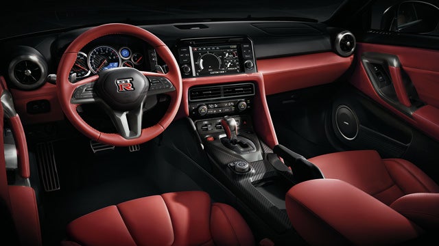 2024 Nissan GT-R Interior | Greeley Nissan in Greeley CO