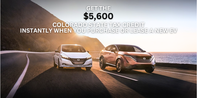 Colorado Electric Vehicle Tax Credit