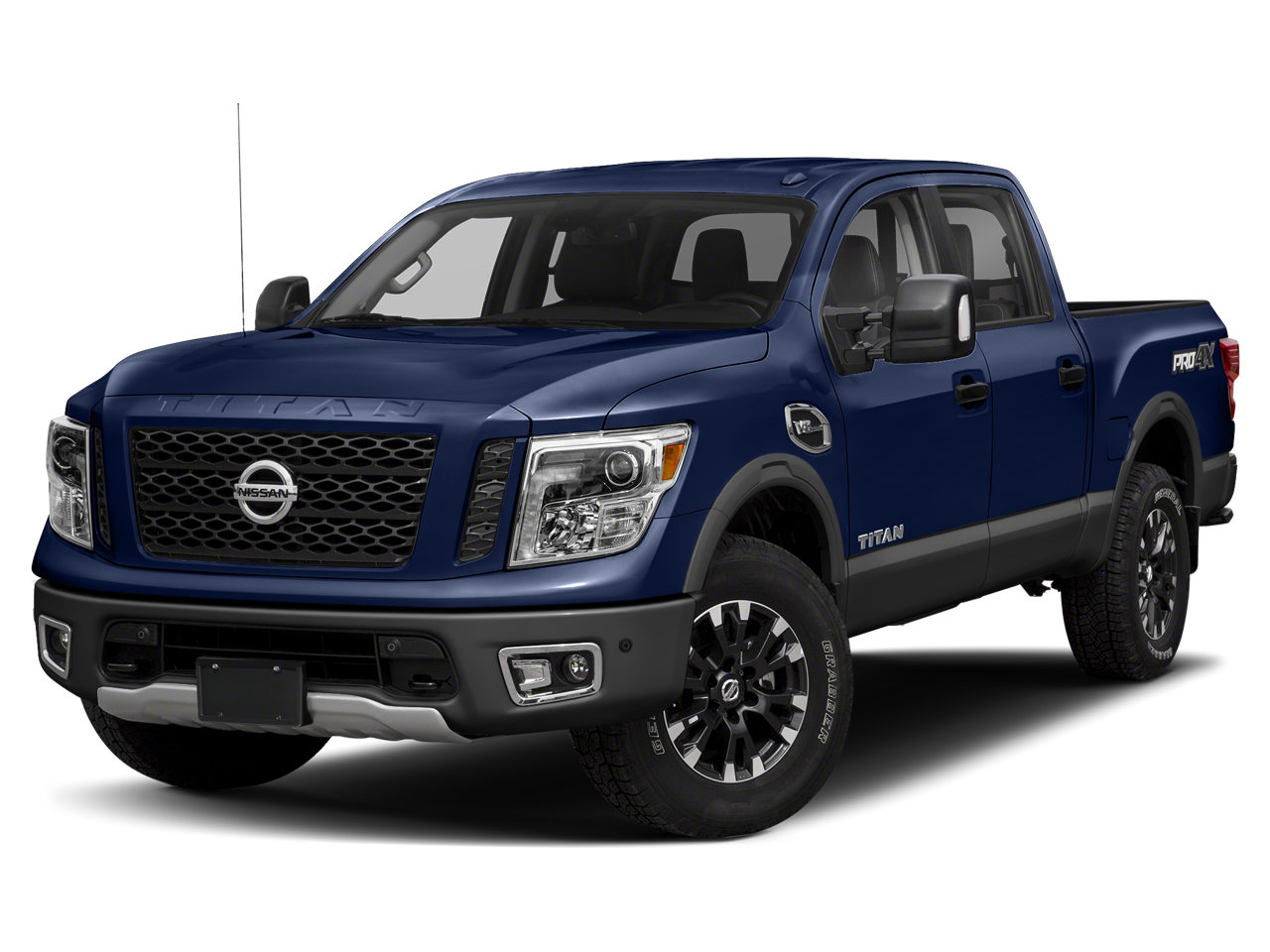 2018 Nissan Titan PRO-4X
