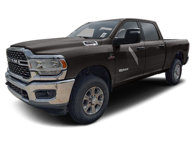 2024 RAM 3500 Big Horn Crew Cab 4x4 8' Box
