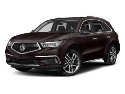 2017 Acura MDX 3.5L SH-AWD w/Advance & Entertainment Pkgs