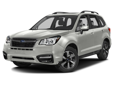 2018 Subaru Forester Premium Black Edition w/EyeSight