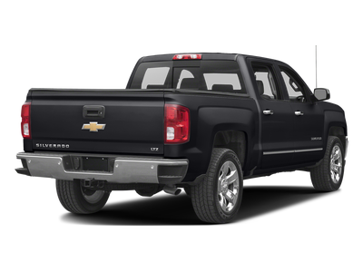 2017 Chevrolet Silverado 1500 LTZ 2LZ