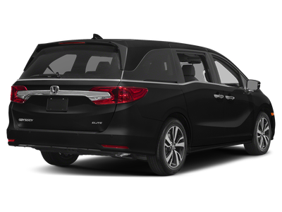 2018 Honda Odyssey Elite