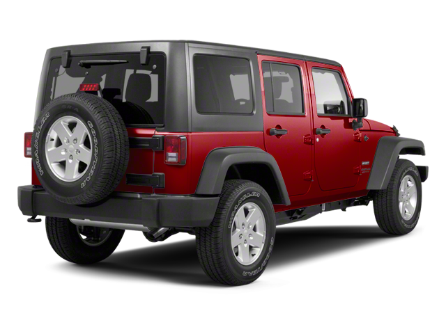 2012 Jeep Wrangler Unlimited Unlimited Rubicon