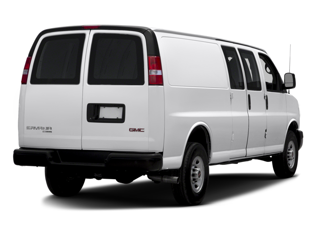 2016 GMC Savana 3500 Work Van