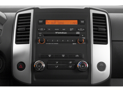 2015 Nissan Xterra S