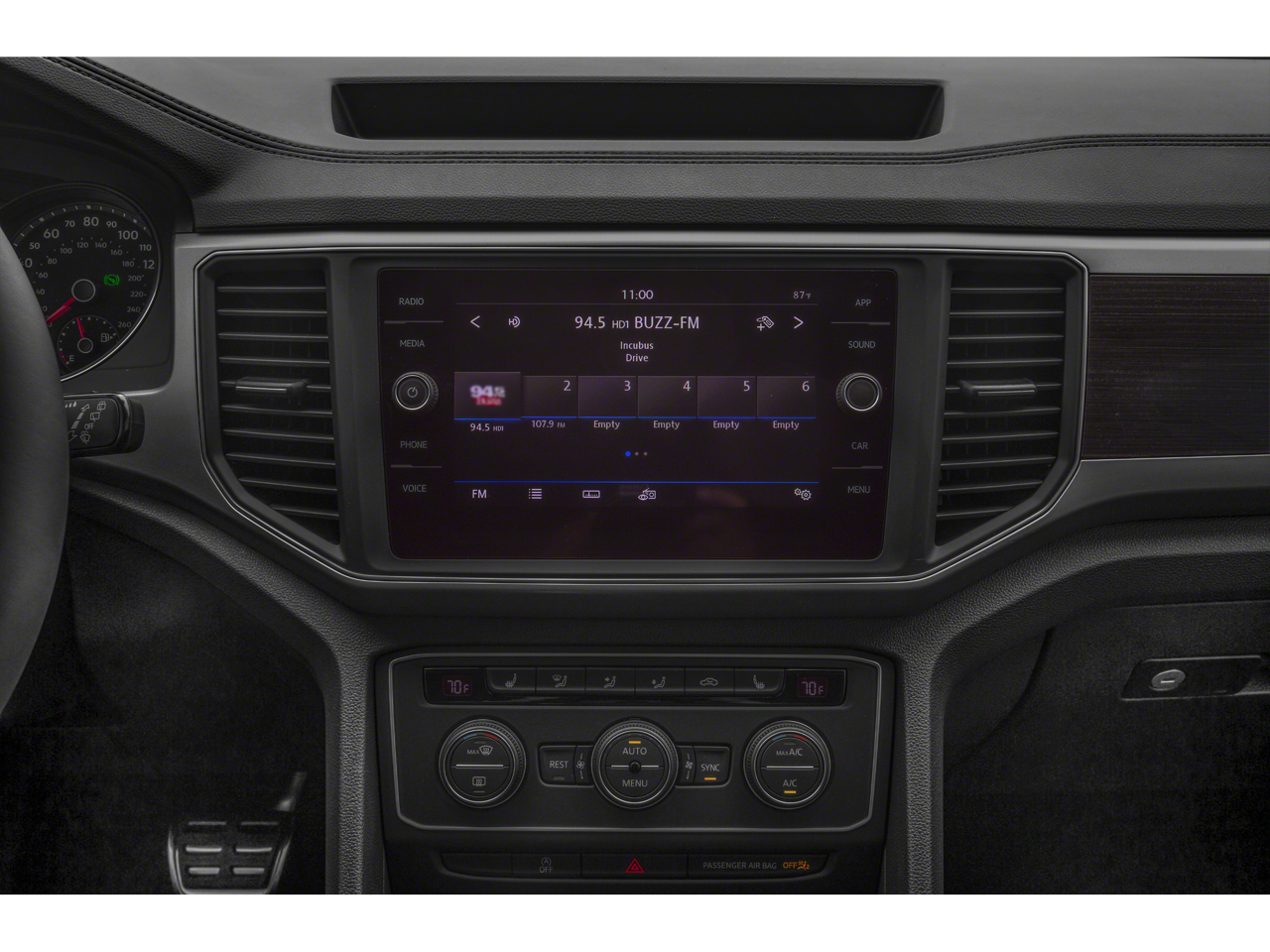 2019 Volkswagen Atlas 3.6L V6 SE R-Line