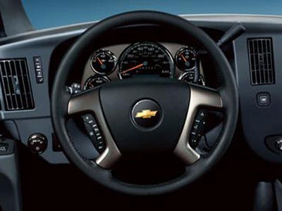 2009 Chevrolet Express 2500 Work Van Cargo