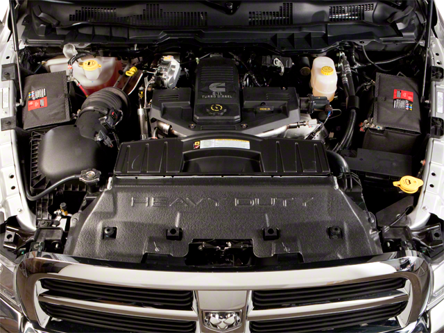 2011 RAM 2500 Laramie Longhorn