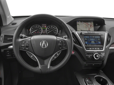 2017 Acura MDX 3.5L SH-AWD w/Advance & Entertainment Pkgs