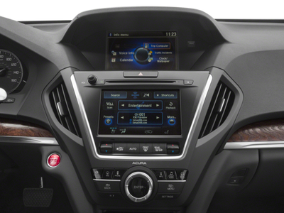2017 Acura MDX 3.5L SH-AWD w/Advance & Entertainment Pkgs