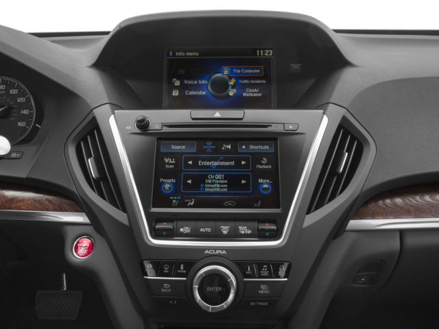 2017 Acura MDX 3.5L SH-AWD w/Advance & Entertainment Pkgs