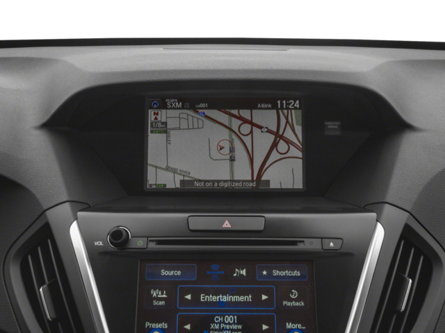 2017 Acura MDX 3.5L SH-AWD w/Advance & Entertainment Pkgs