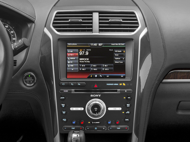 2017 Ford Explorer Platinum