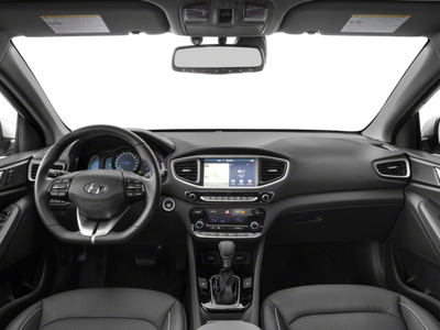 2017 Hyundai Ioniq Hybrid Blue