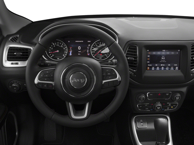 2017 Jeep New Compass Trailhawk