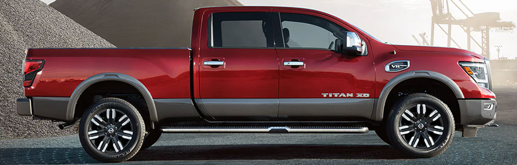 2021 Nissan Titan Overview in Greeley, CO