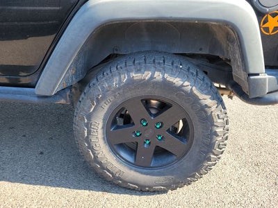 2012 Jeep Wrangler Unlimited Rubicon