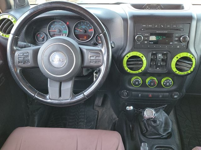 2012 Jeep Wrangler Unlimited Rubicon