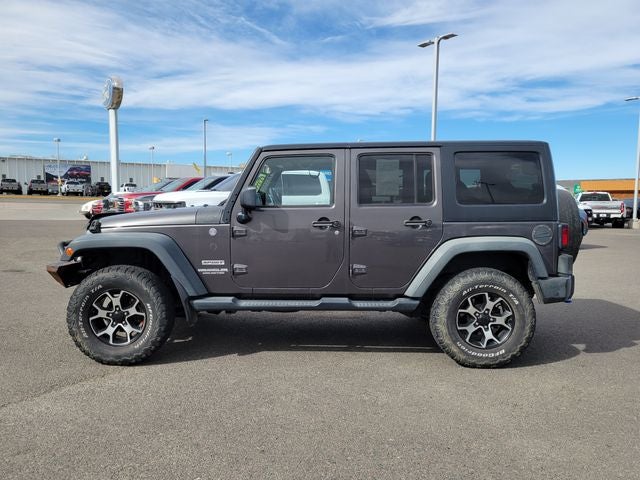 2014 Jeep Wrangler Unlimited