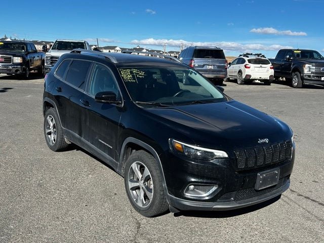 2019 Jeep Cherokee Limited