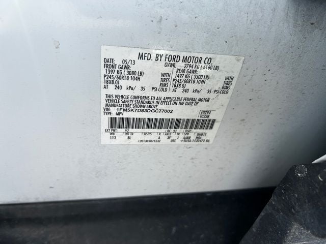 2013 Ford Explorer XLT