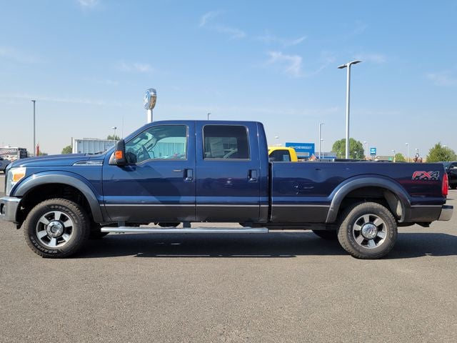 2015 Ford F-250 Lariat