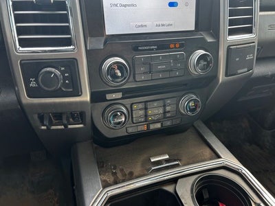 2017 Ford F-250SD Platinum