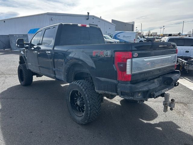 2017 Ford F-250SD Platinum