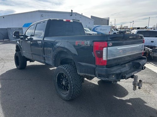 2017 Ford F-250SD Platinum