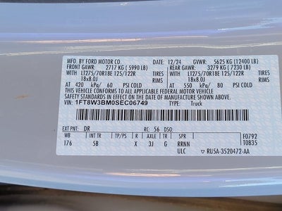 2025 Ford F-350SD Lariat