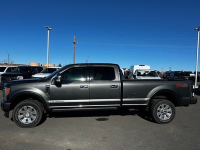2019 Ford F-350SD Platinum