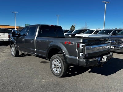2019 Ford F-350SD Platinum