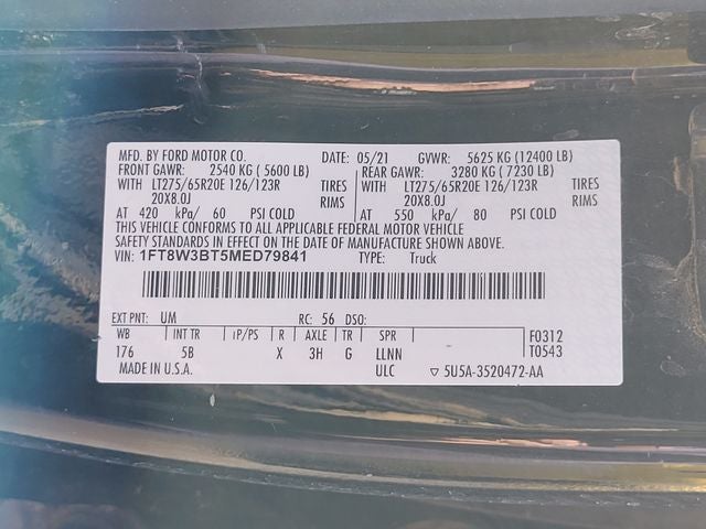 2021 Ford F-350 Lariat