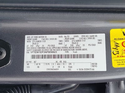 2022 Ford F-150 XLT