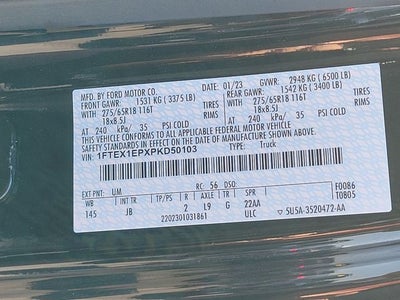 2023 Ford F-150 XL
