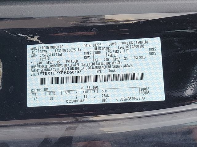 2023 Ford F-150 XL