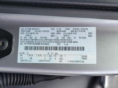 2021 Ford F-150 Lariat