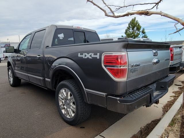 2012 Ford F-150 Platinum