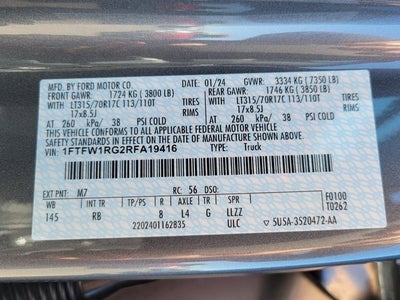 2024 Ford F-150 Raptor