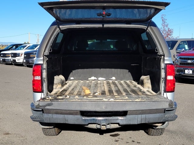 2018 Chevrolet Silverado 1500 LS
