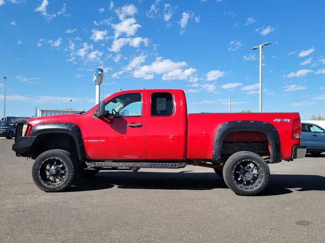2009 GMC Sierra 2500HD SLE